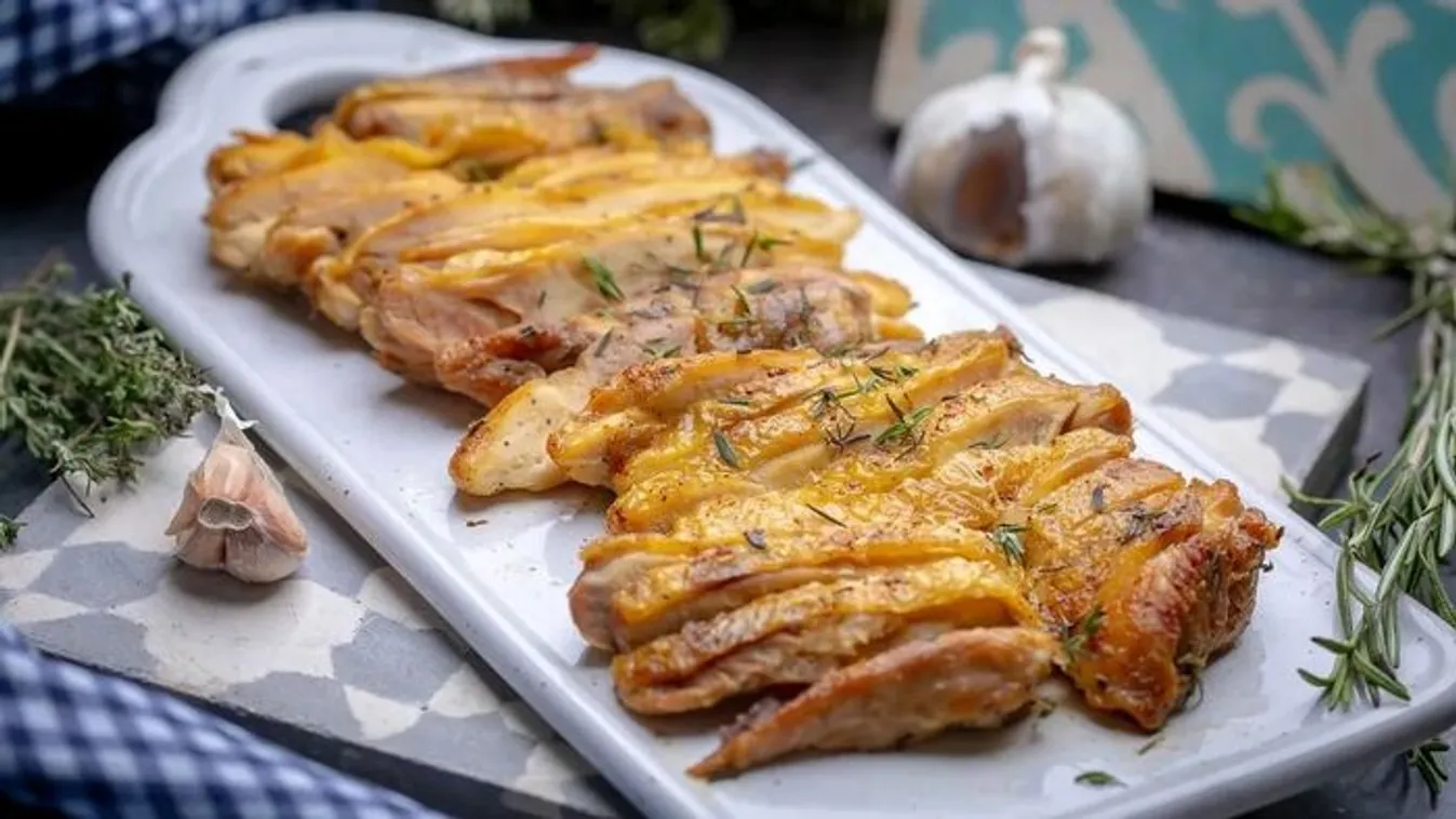 Vasalt csirke recept: kívül ropogós, belül omlós