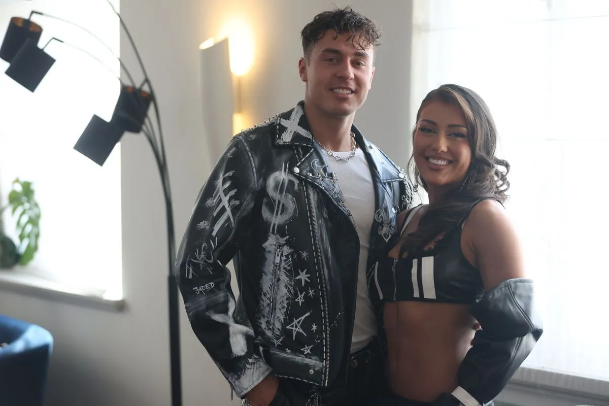 Mihályfi Luca és Hegyes Berci megjelenése volt a téma a Sziget fesztiválon