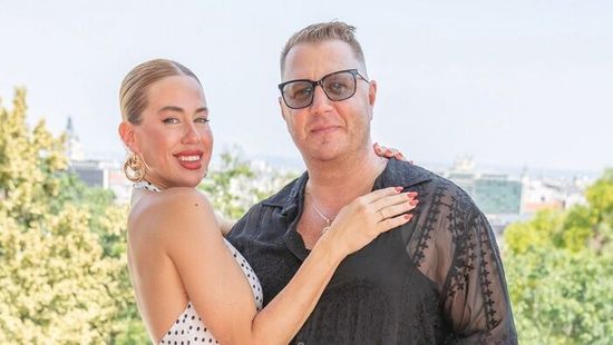 Zámbó Krisztián és kedvese erotikus filmet forgatott
