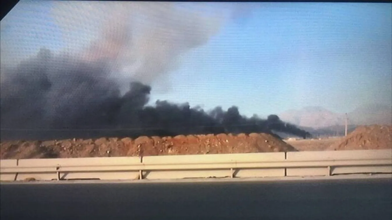 Megsemmisültek az iráni urándúsítók