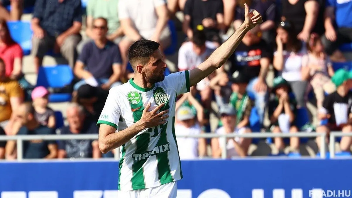 Kenan Kodro második ferencvárosi időszakában bizonyítani akar 