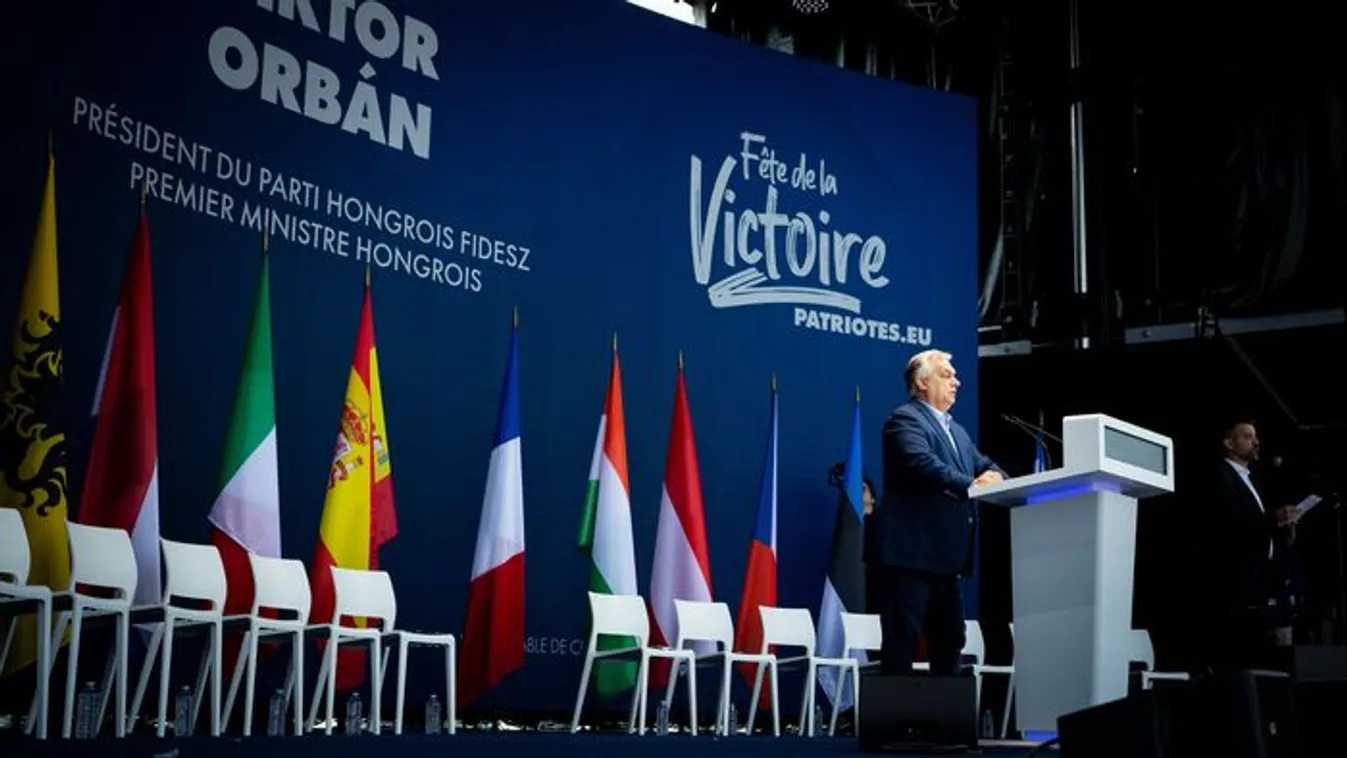 Orbán Viktor: Legalább kétszer annyian vesznek részt a Voks 2025-ön, mint a Tisza Párt szavazásán