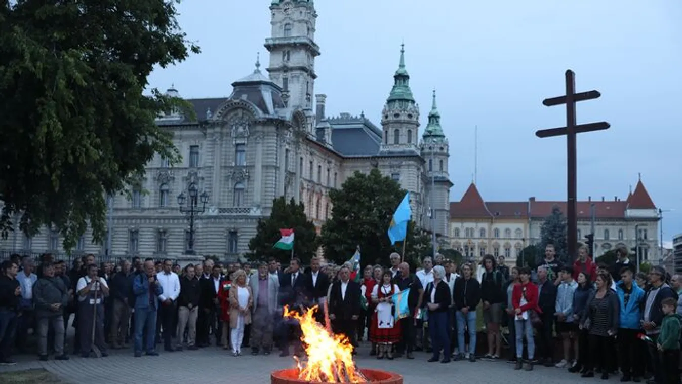 Idén is világszerte fellobbannak az Összetartozás tüzei