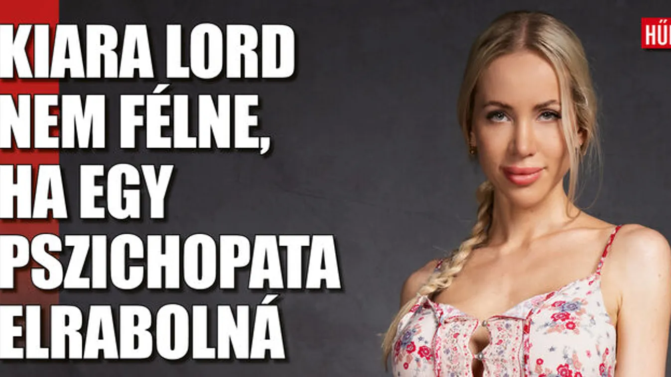 Kiara Lord unja már a sablonos randikat