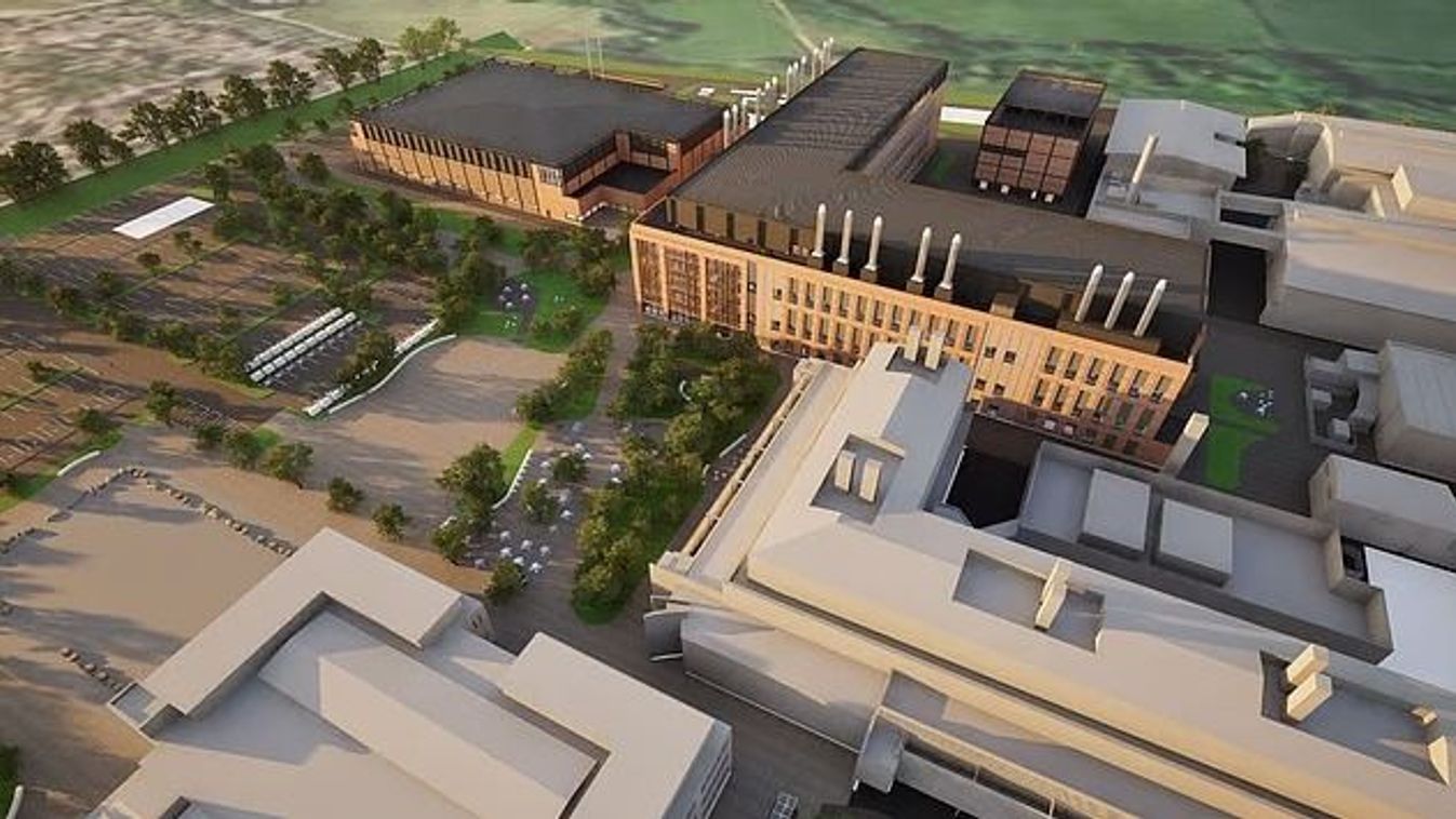 Halálos vírusokat őriznek majd – itt épül a világ egyik legveszélyesebb laborja Kép