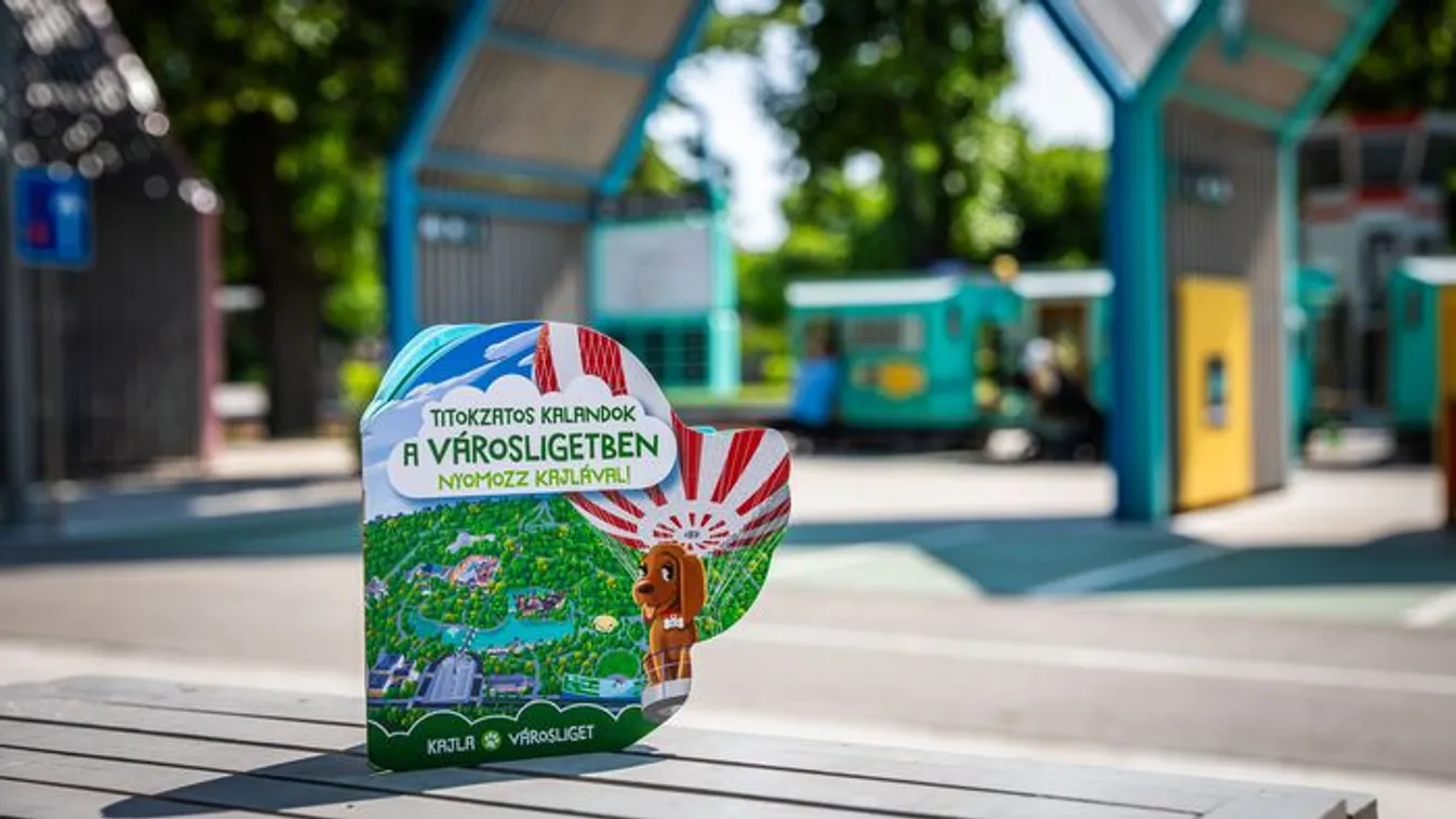 Kajla kutya mindenkit vár a Városligetben!