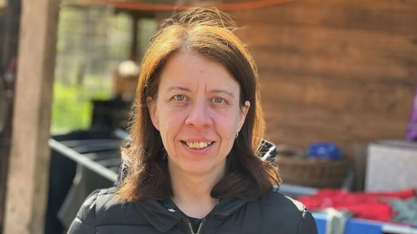 Sztrók után fordult nagyot Gabi élete