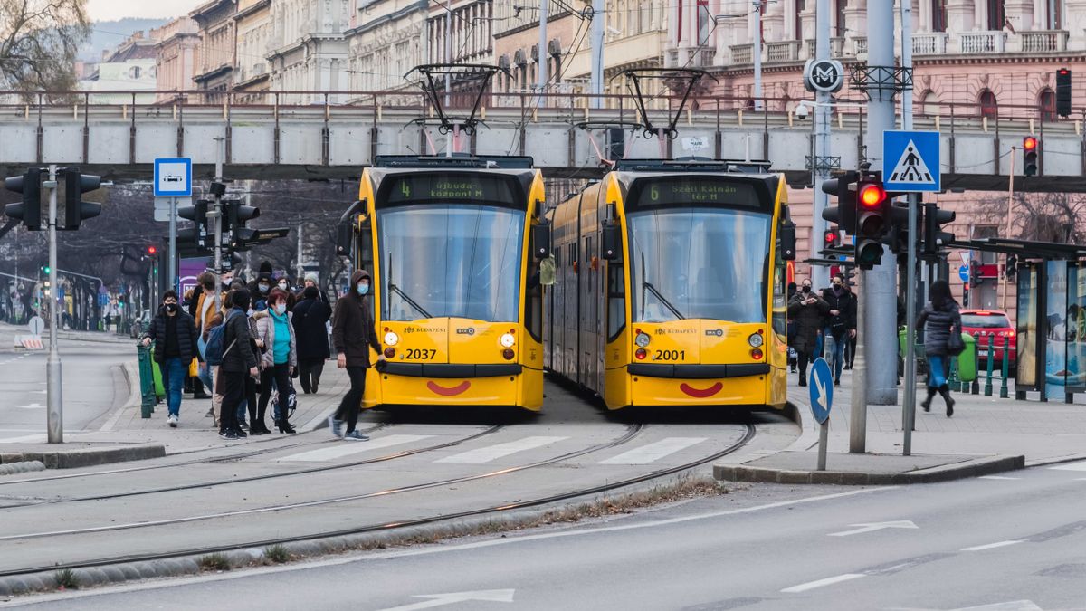 Budapest közösségi közlekedésének leállítása
