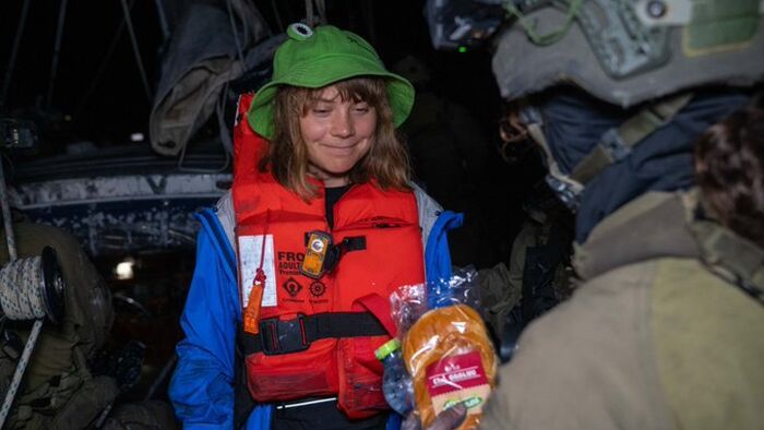 Greta Thunberg és társai nem bírták ezt végignézni