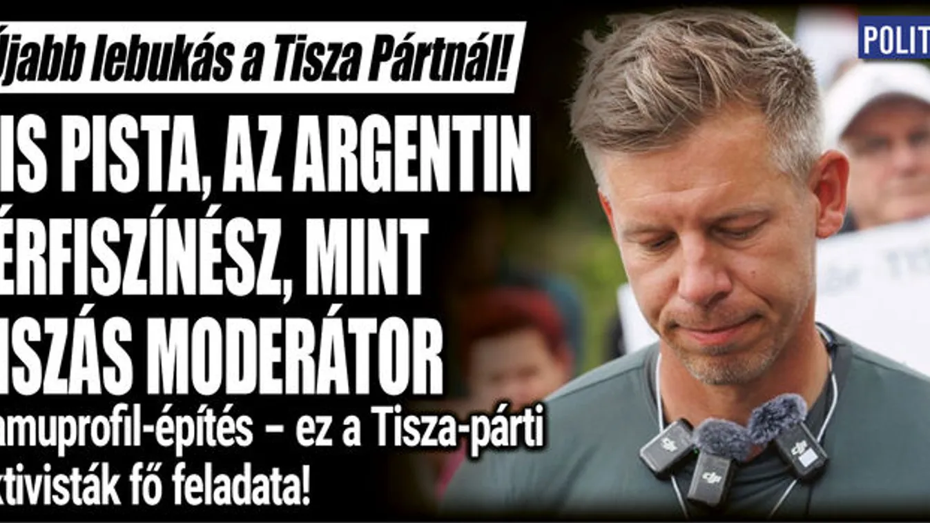 Kamuprofil-építés. Ez a Tisza-párti aktivisták  fő feladata