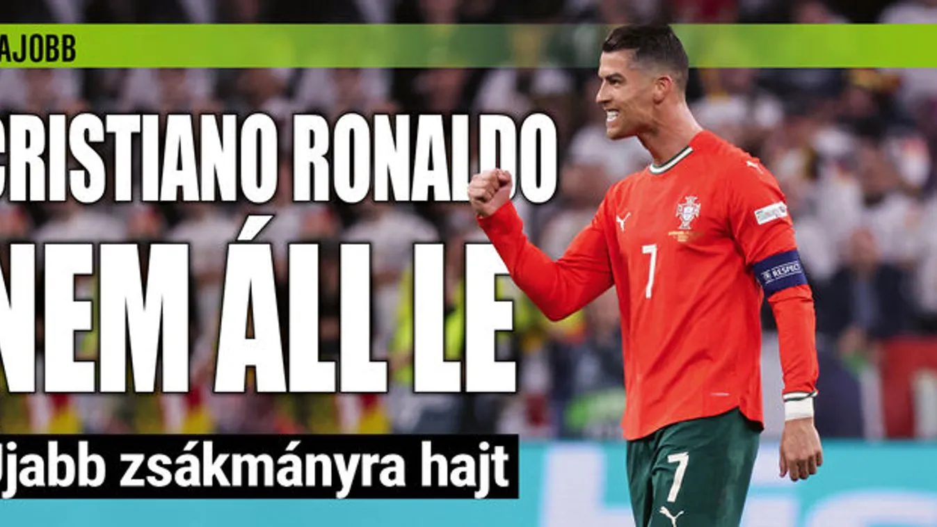 Cristiano Ronaldo negyvenen túl is fenyegetést jelent