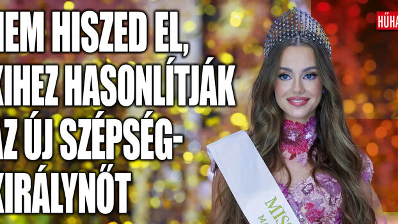 Végvári Jankát ismert modellhez hasonlítják