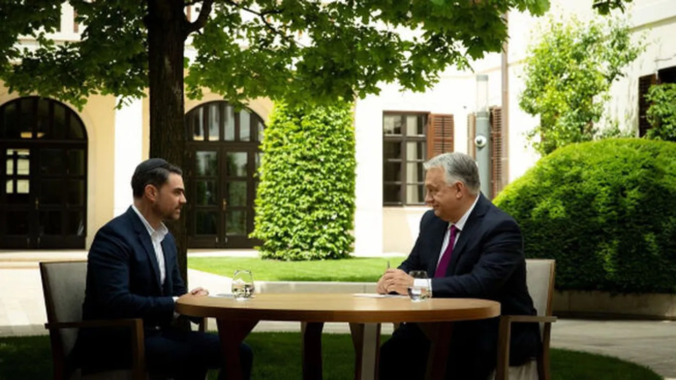 Orbán Viktor interjú: Ukrajna a mások pénzéből él