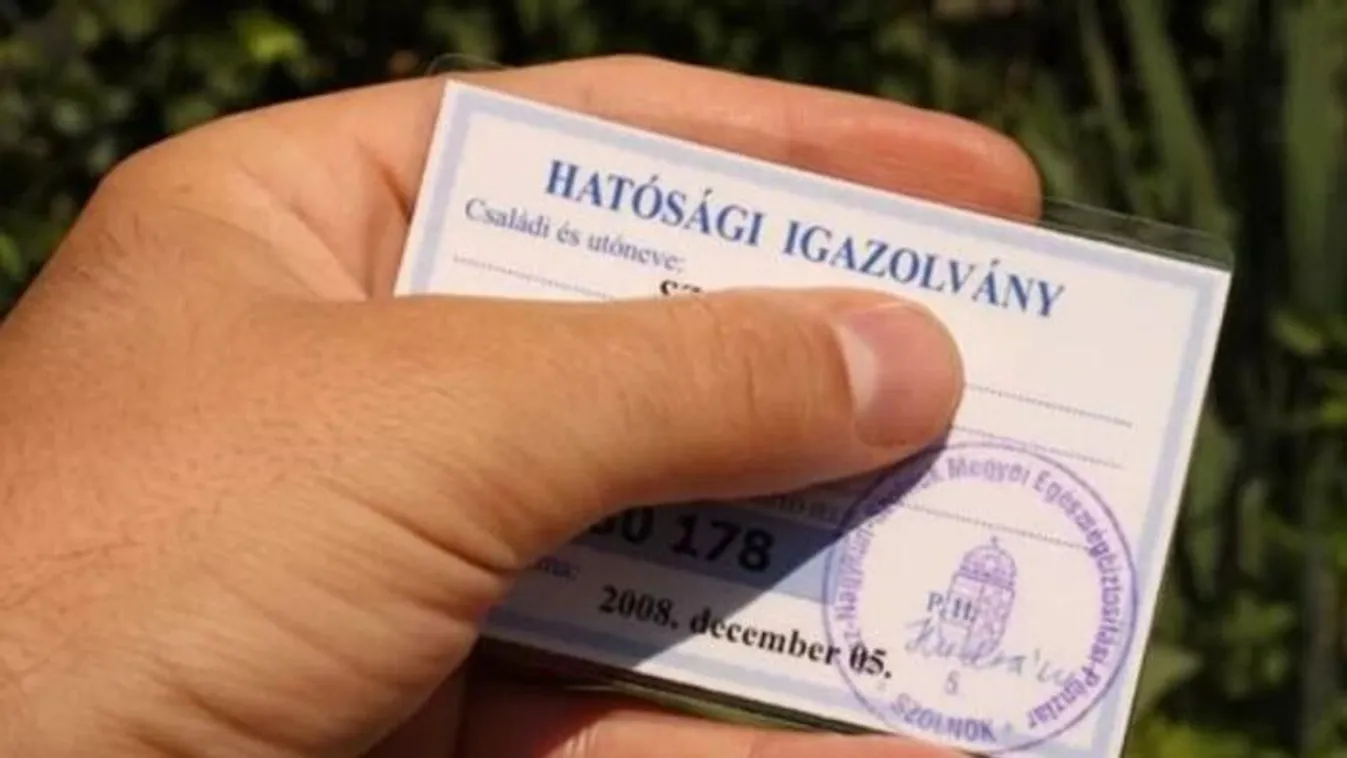Közleményt adott ki a Belügyminisztérium a TAJ-kártyáról