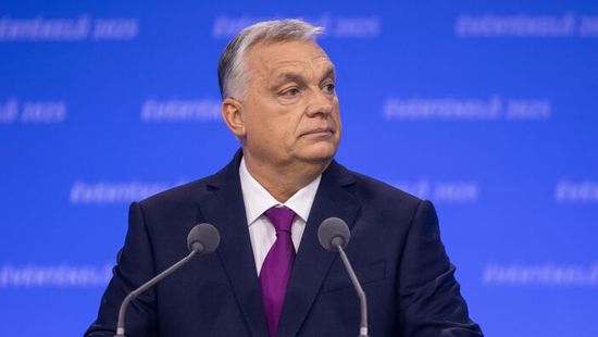 Orbán Viktor: Nem akarjuk, hogy a gyerekeinket az ukrán frontra küldjék, és koporsóban jöjjenek onnan haza!