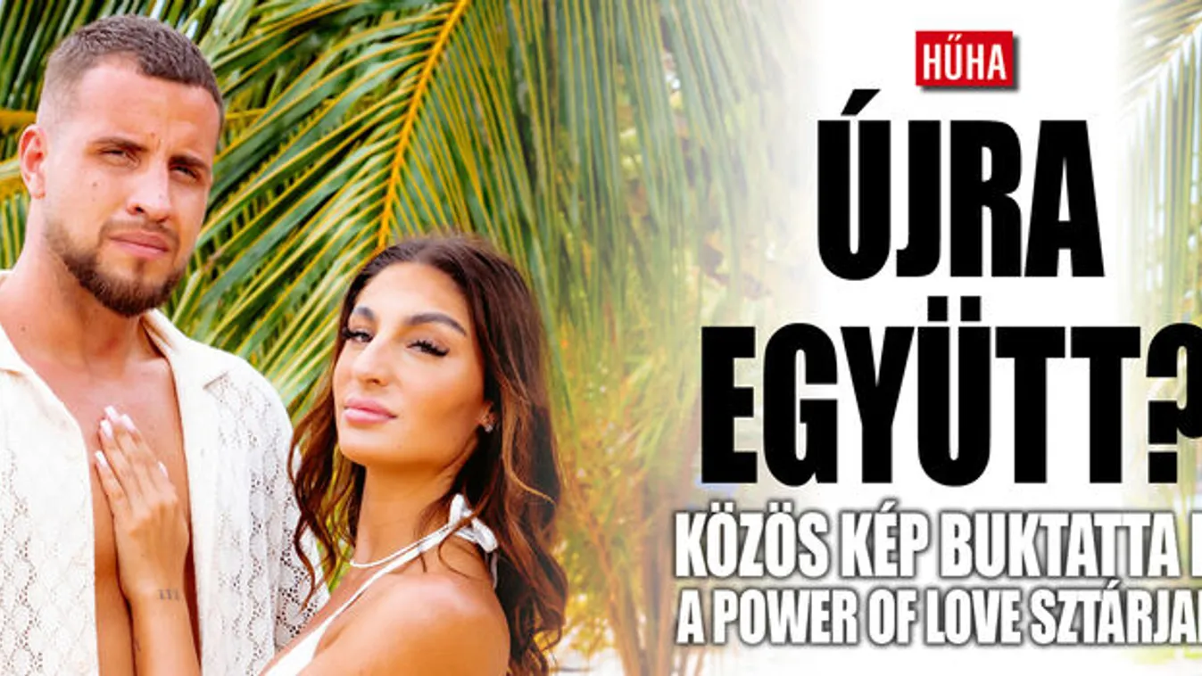 Újra együtt? Közös képpel bukott le A Kísértés két sztárja