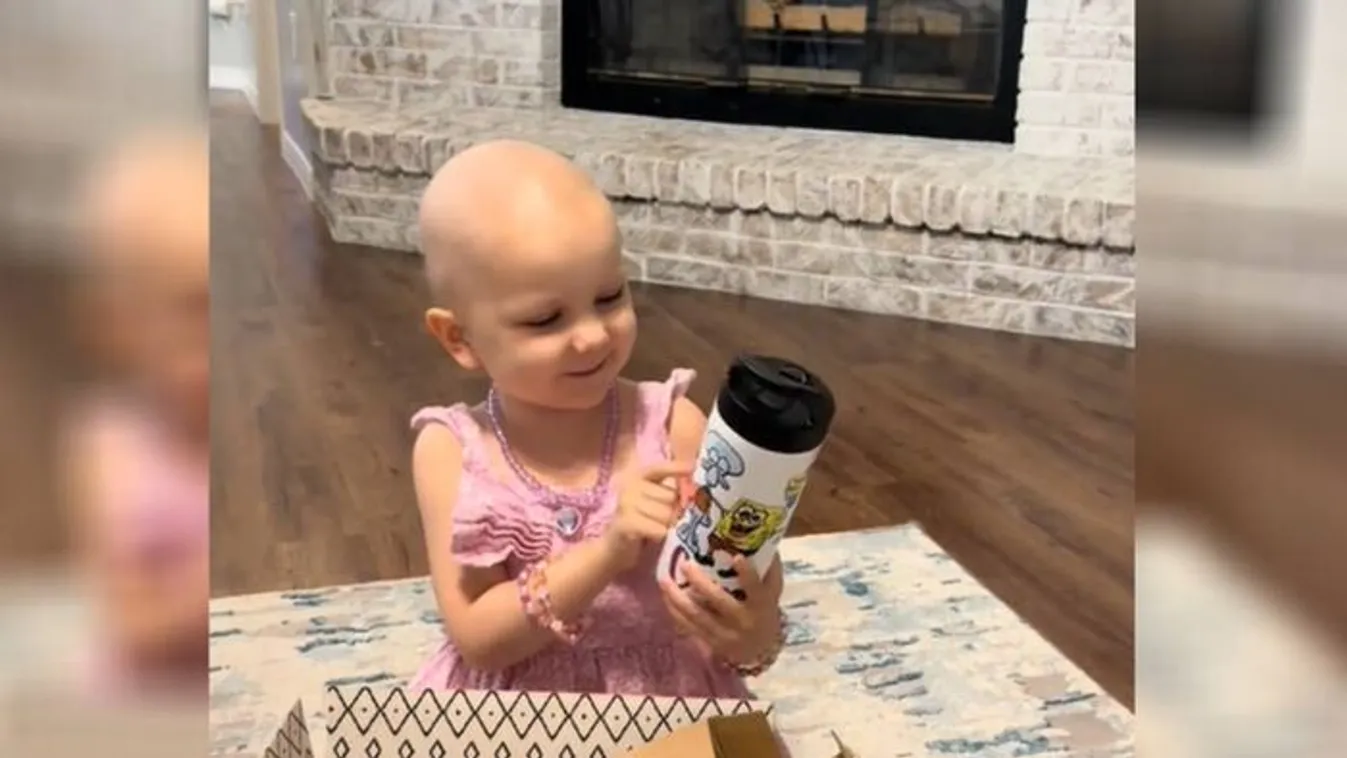 Egy ártalmatlan dudorral indult, most rákkal küzd a kislány