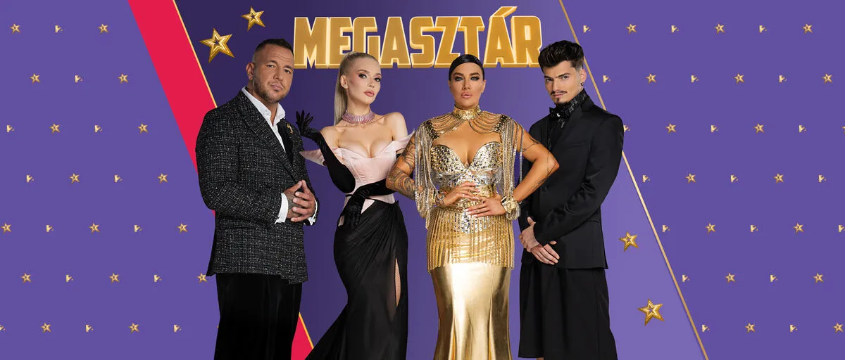 Curtis, Herczeg Erika, Tóth Gabi, Marics Peti, Megasztár, zsűri, TV2