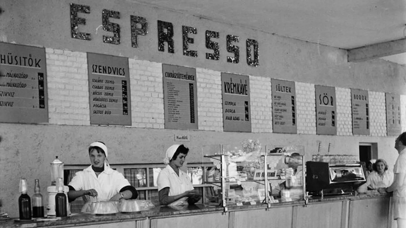 Ilyen volt régen a strandbüfé - Galéria