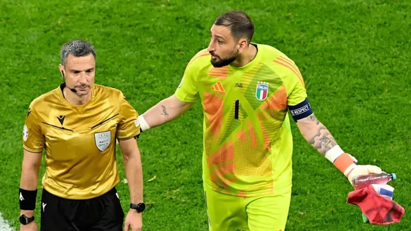 Szexpartin letartóztatott bíróé a német-portugál meccs