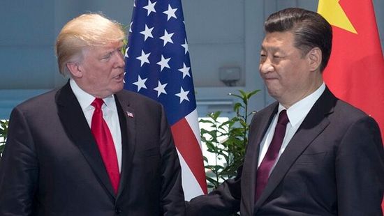 Röviden egyeztet a kínai elnök és Trump