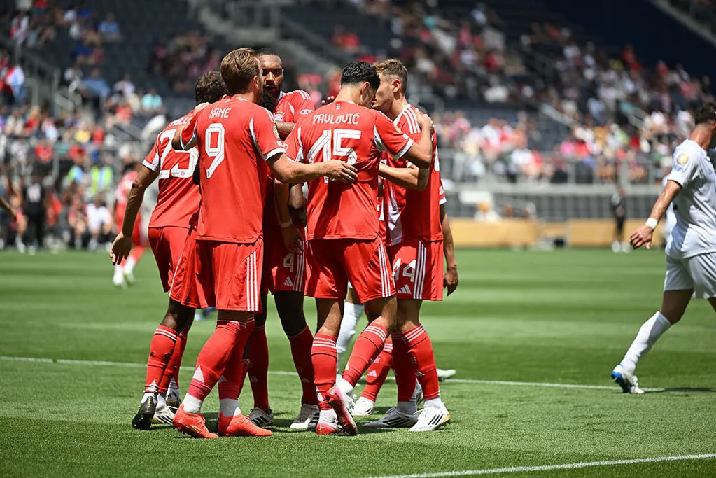 Bayern Munich - Auckland City