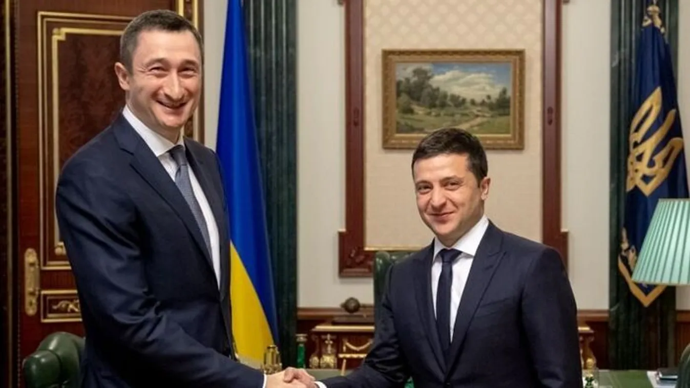 Korrupcióval vádolják az ukrán miniszterelnök-helyettest