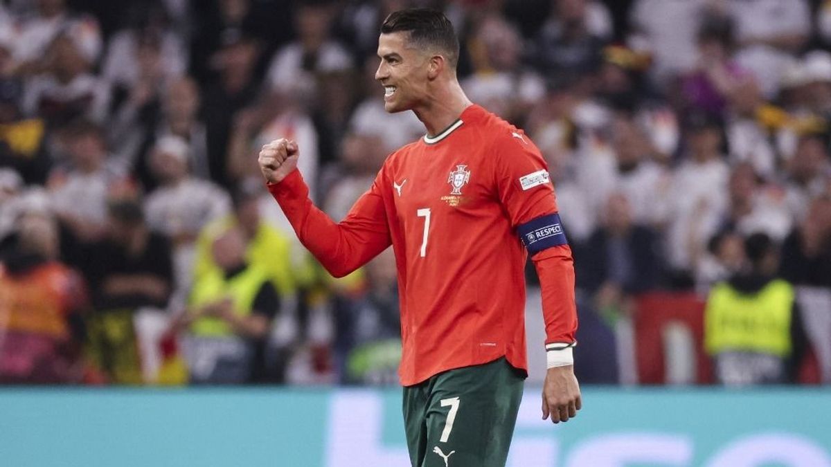 Szoboszlaiék is aggódhatnak? Cristiano Ronaldo negyvenen túl is fenyegetést jelent
