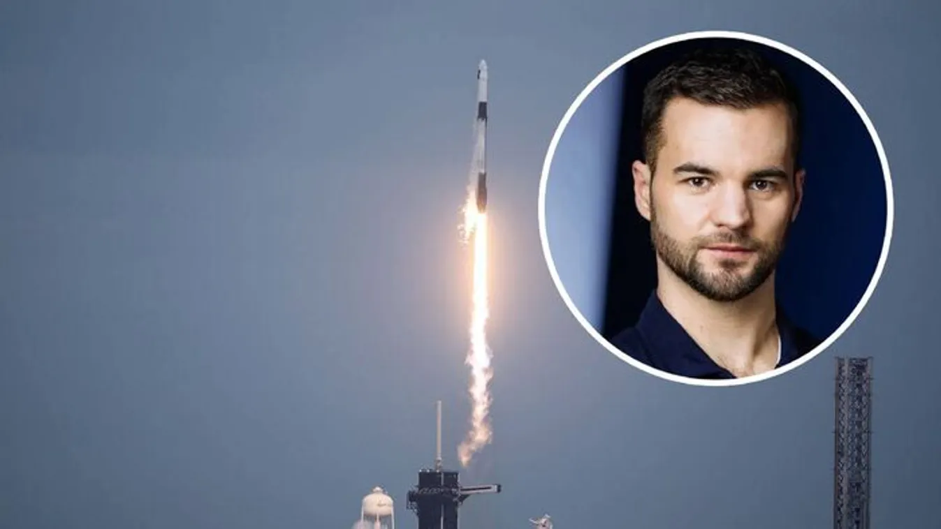 Kapu Tibor személyisége is megváltozhat a világűrben