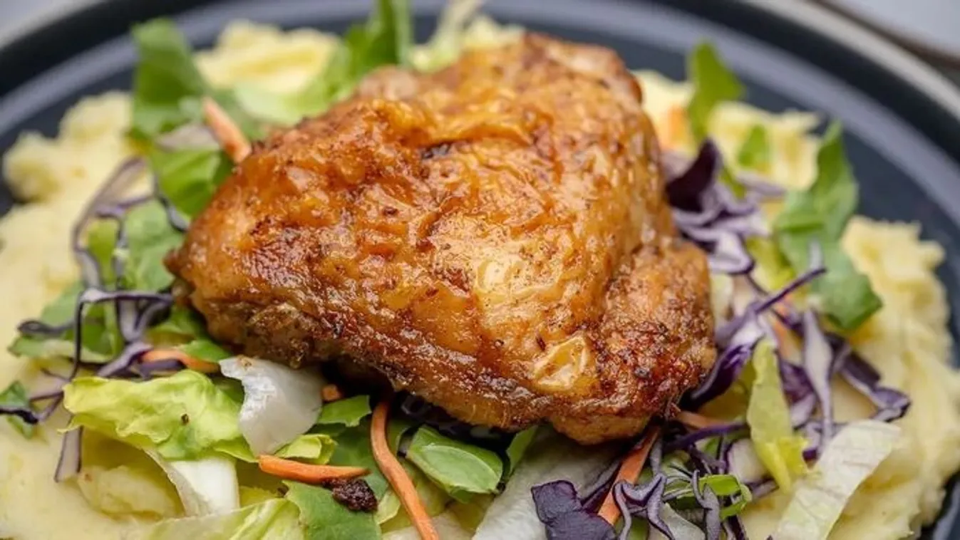 Isteni csirkecomb air fryerben: Így lesz omlós és ropogós