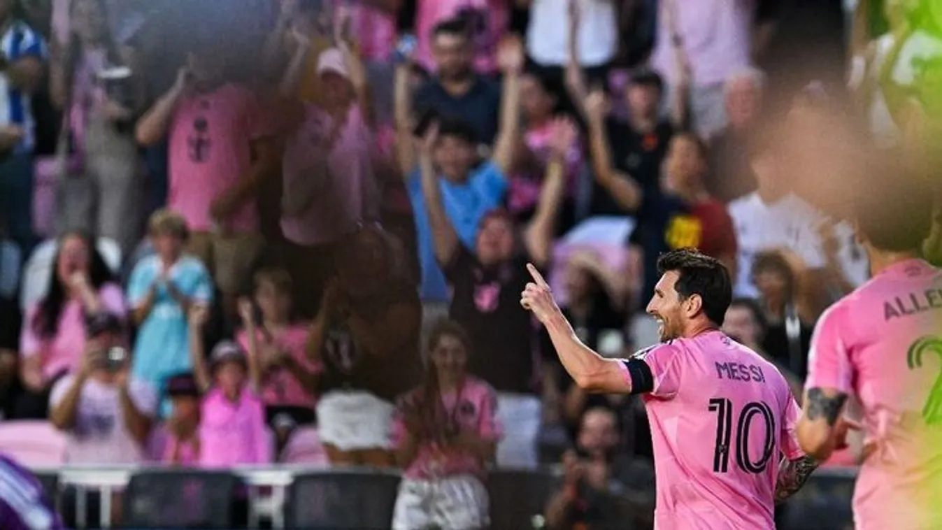 Messi sem hitte el, hogy ilyen gólt lőtt - Videó