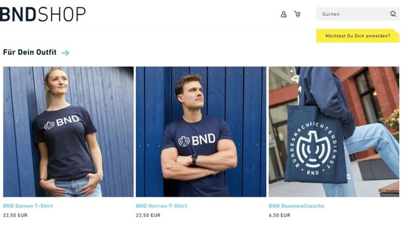 Rajongói ajándékboltot nyitott a német titkosszolgálat