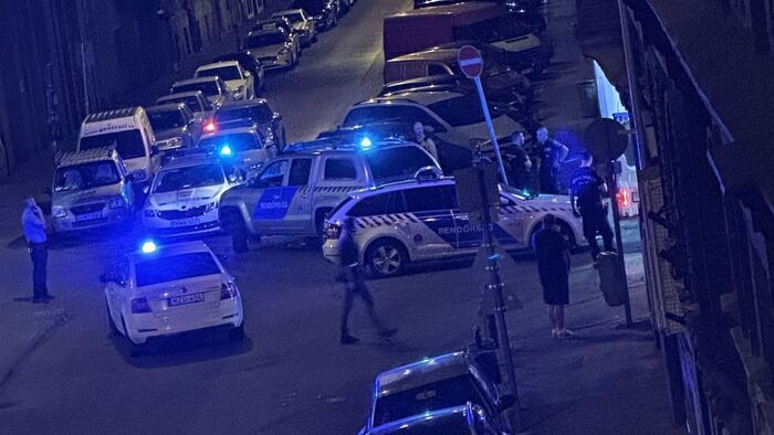 Biztonsági őrre támadt egy férfi a Erzsébetvárosban