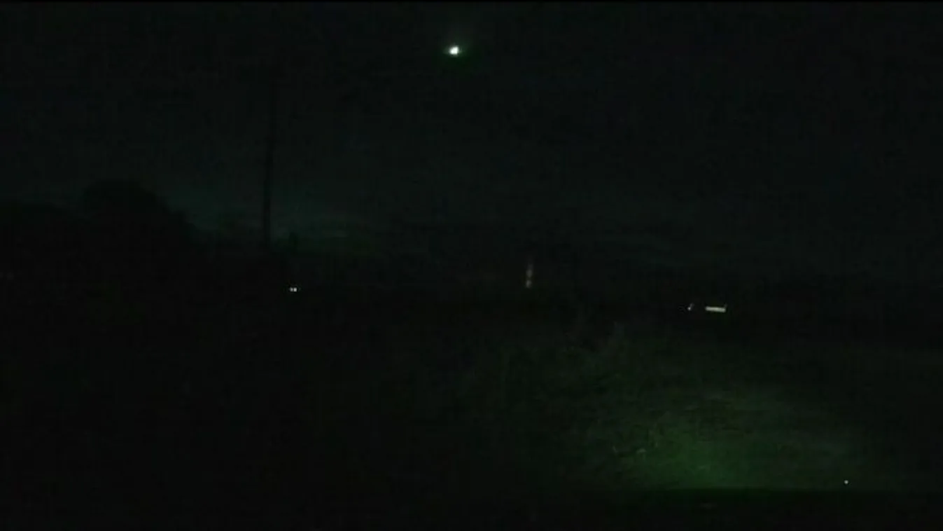 Fantasztikus égi jelenséget sikerült megörökíteni