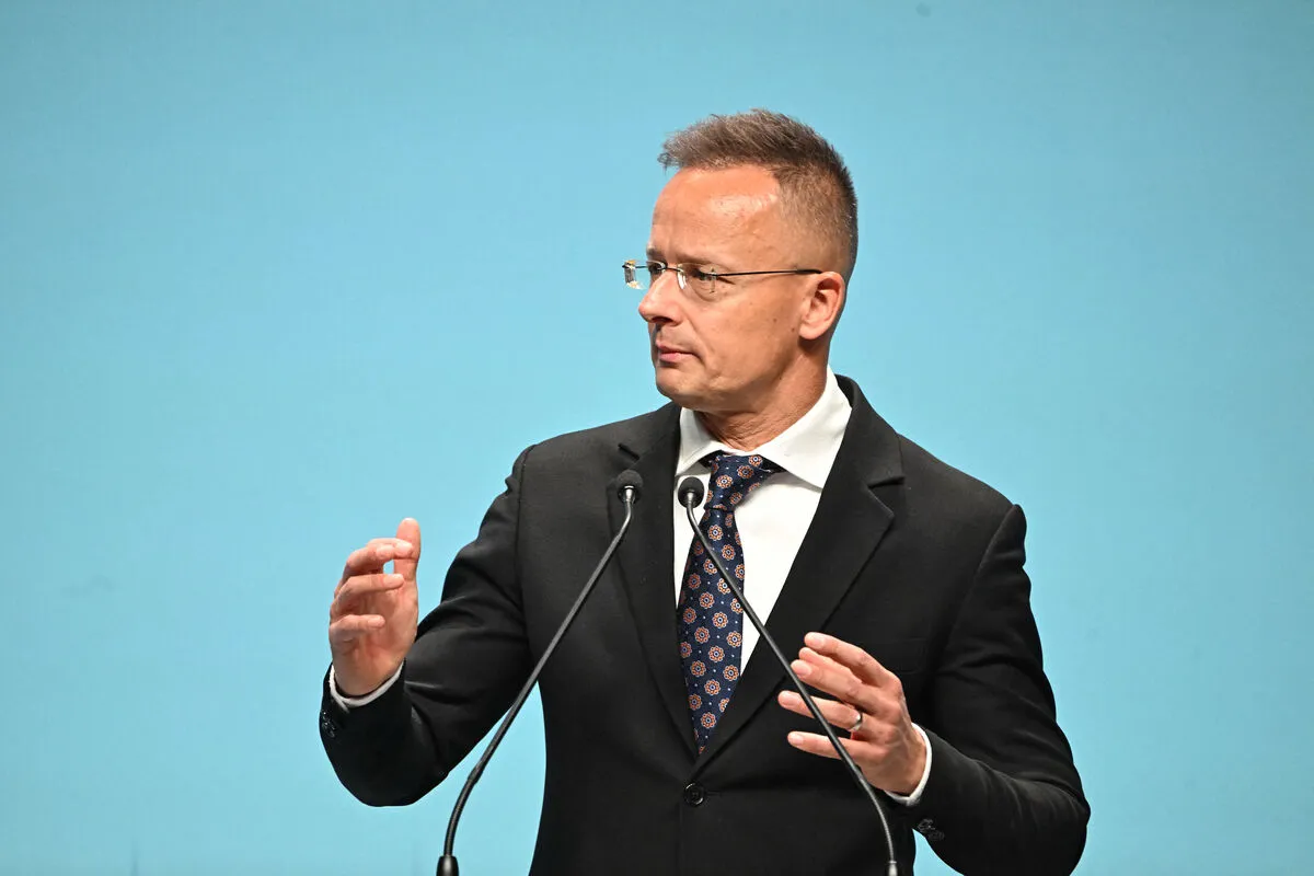 Szijjártó Péter: Brüsszel hibát hibára halmoz