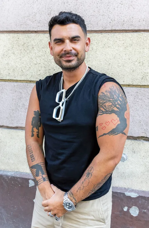 Horváth Tamás tetkótérképe: miről szólnak a varrások? - RIPOST
