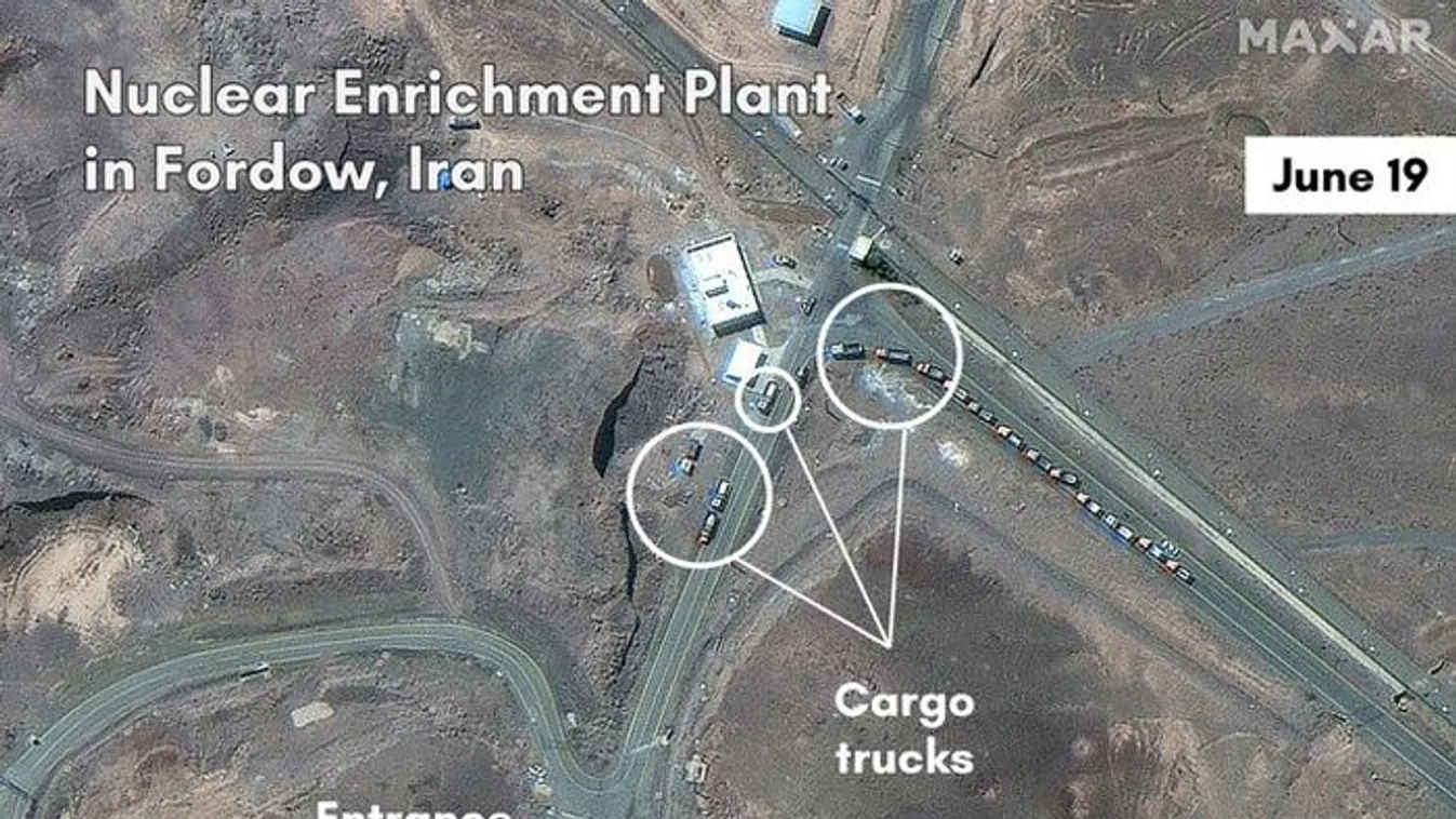 125 amerikai bombázó támadta Iránt