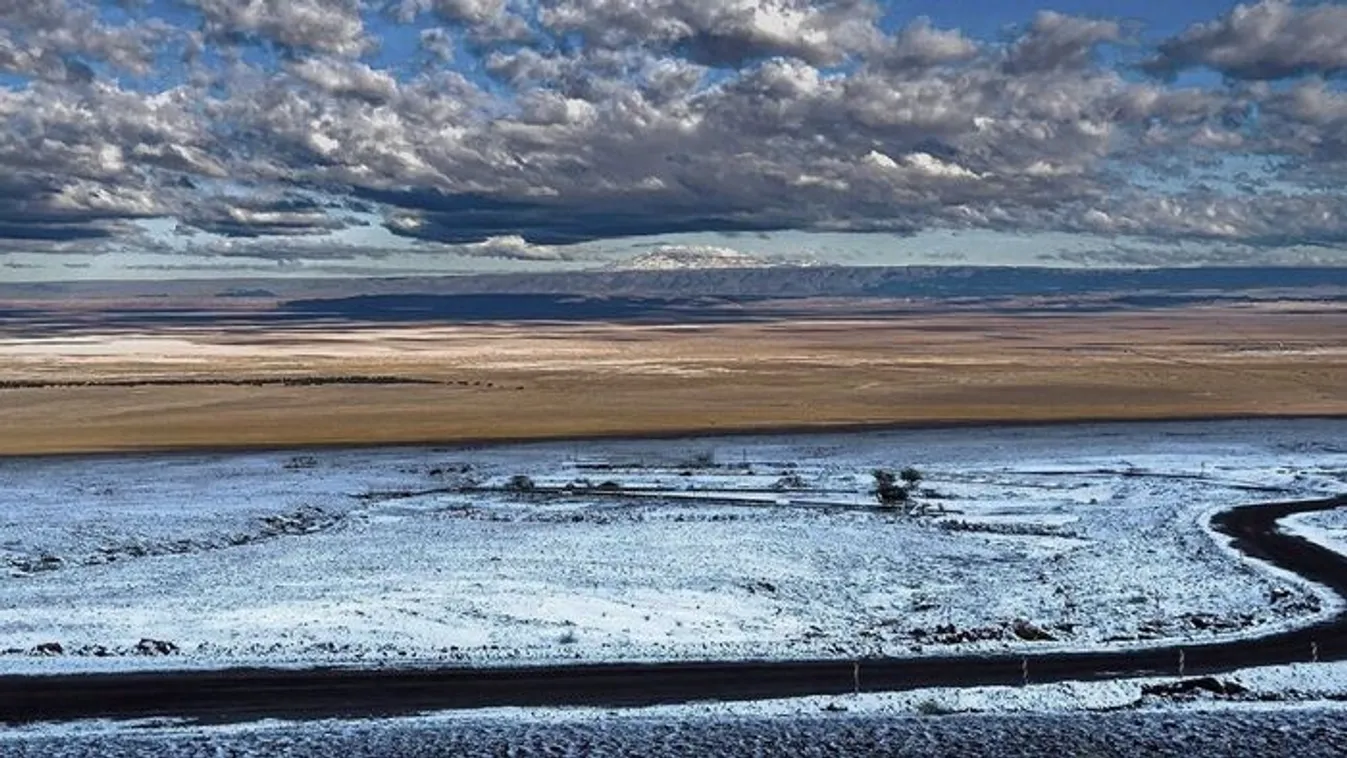 Hihetetlen: havazott a világ legszárazabb sivatagában