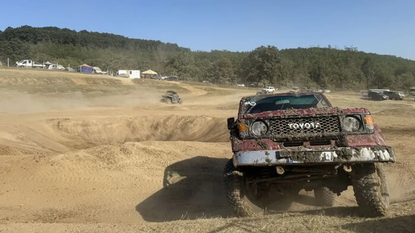 Somogybabodon a terepjáróké volt a főszerep - Galéria