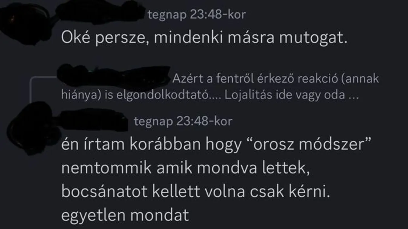 Dühös indulatok a Tisza-pártban: Miért nem kérnek tőlünk bocsánatot?