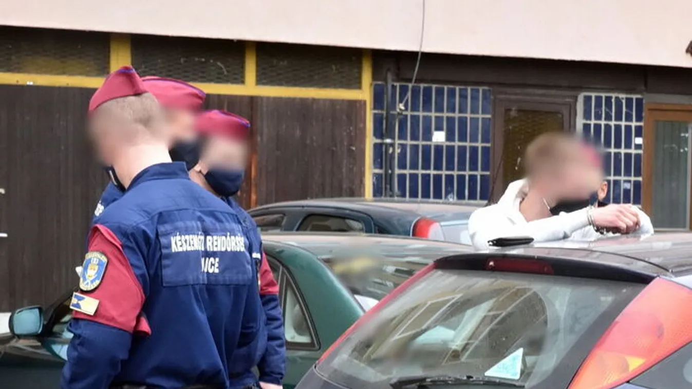 Baleset buktatta le a drogdílert