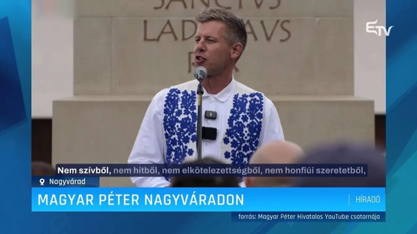  Magyar Péter erdélyi akciója totális kudarc