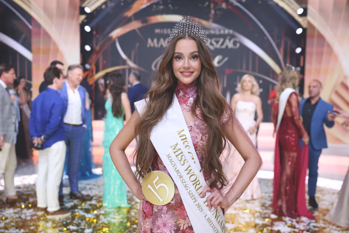 Végvári Janka megnyerte a Miss World Hungary szépségversenyt.