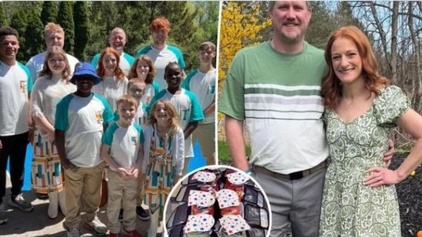 "Egyéjszakás kalandnak indult, most 11 gyerekünk van"