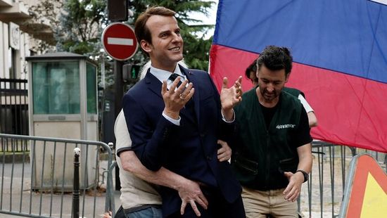 Ellopták Emmanuel Macron viaszszobrát egy párizsi múzeumból