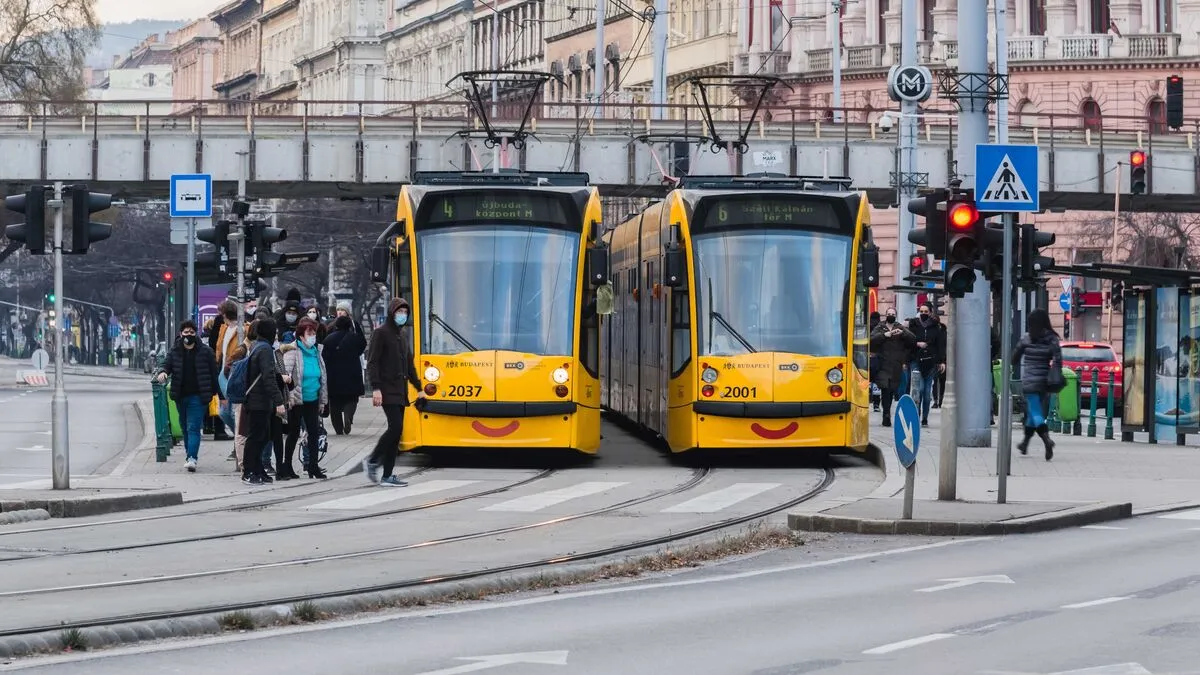 Brutális támadás történt a 4-6-os villamos megállójában