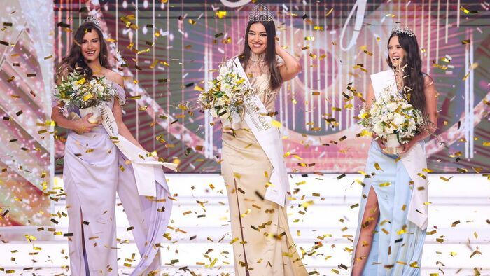 Hazatért a Miss World magyar versenyzője
