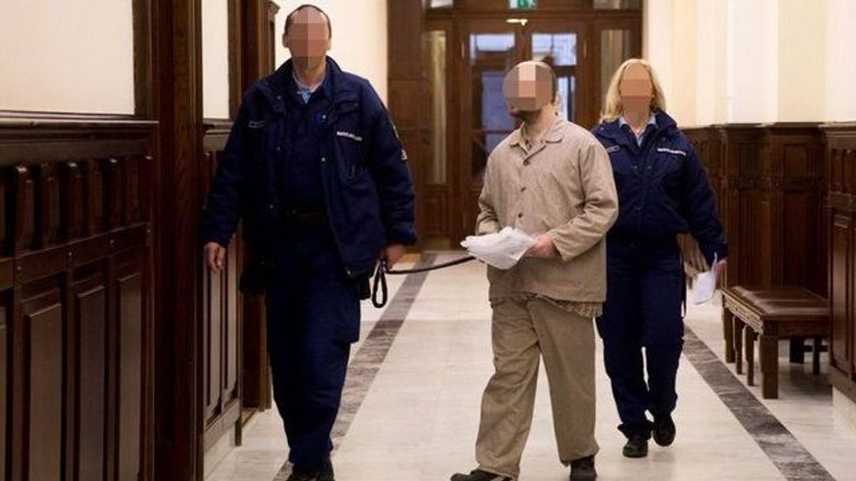 Így tölti idejét a kulcsi családirtó az elmegyógyintézetben – ezt a három dolgot csinálja minden nap