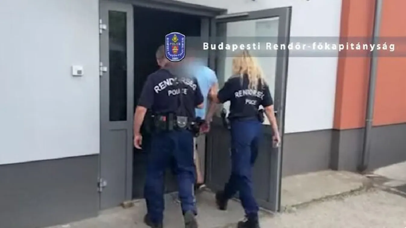 Elfogták a taxisokra támadó pestszentlőrinci késes ámokfutót