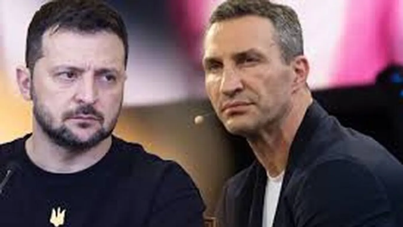 Zelenszkij és Klicsko egymás ellen Ukrajnában